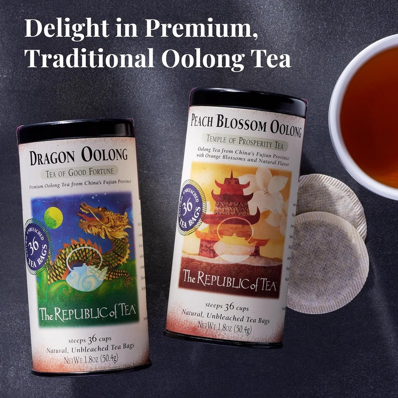 The Republic of Tea Dragon Oolong Tea - Image 4