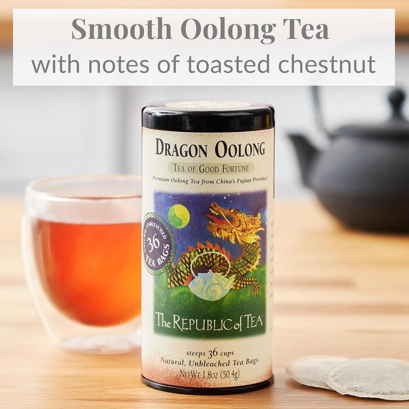 The Republic of Tea Dragon Oolong Tea - Image 2