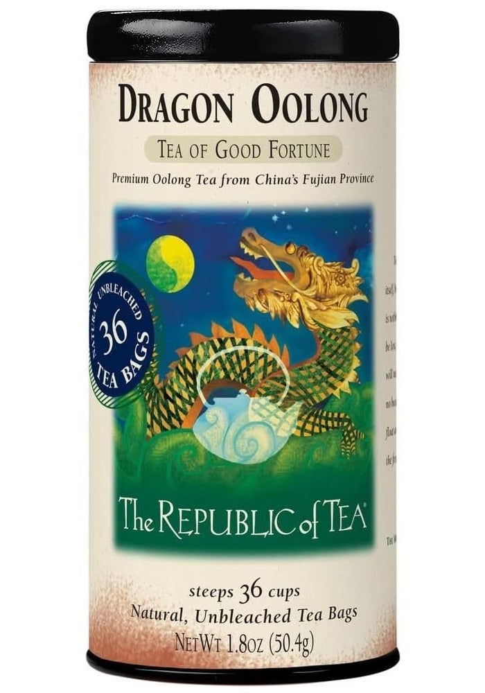 The Republic of Tea Dragon Oolong Tea - Image 1