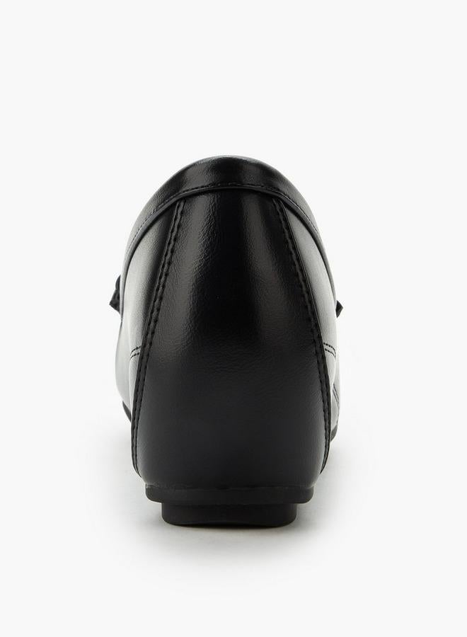 Le Confort Loafer With Mettalic Trim - Image 4