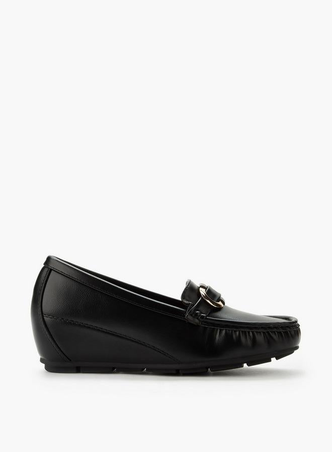 Le Confort Loafer With Mettalic Trim - Image 3
