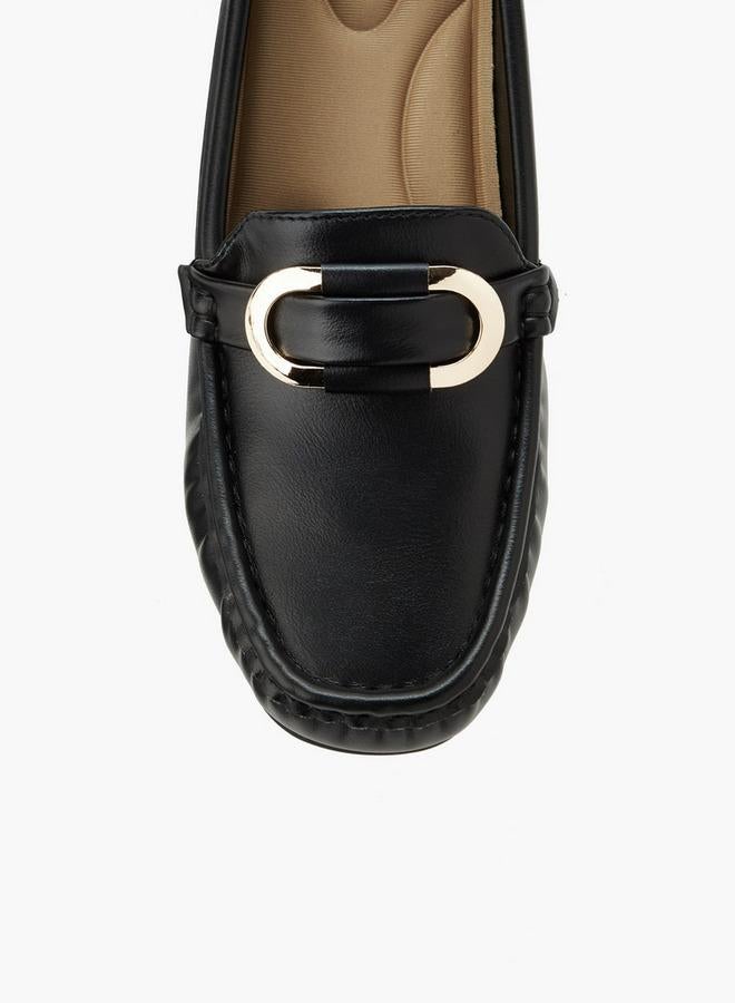 Le Confort Loafer With Mettalic Trim - Image 5