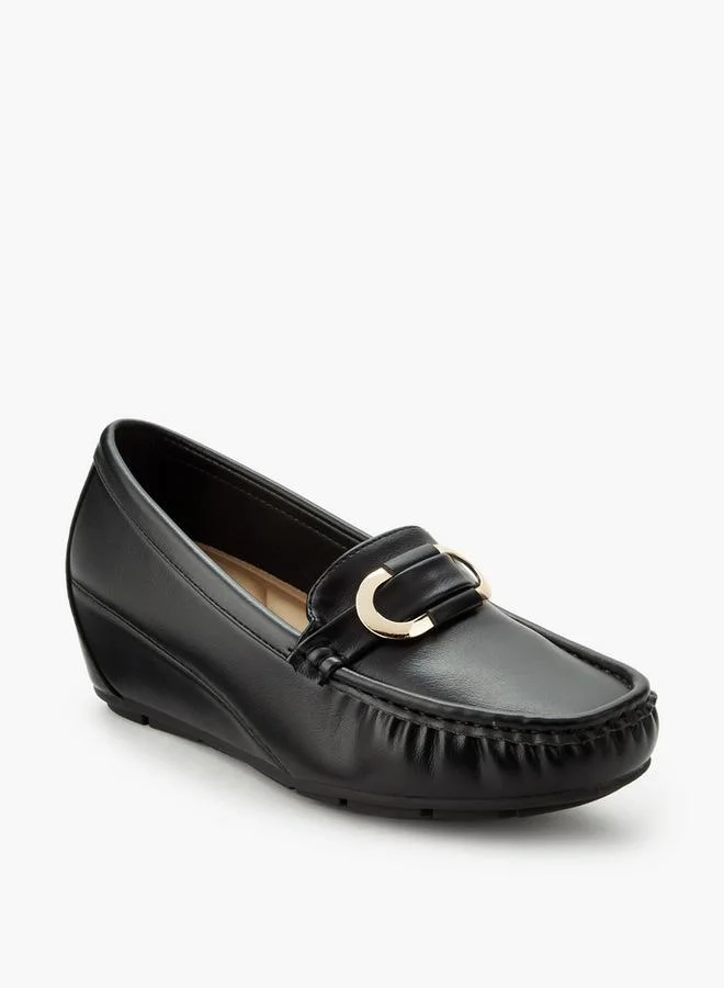 Le Confort Loafer With Mettalic Trim