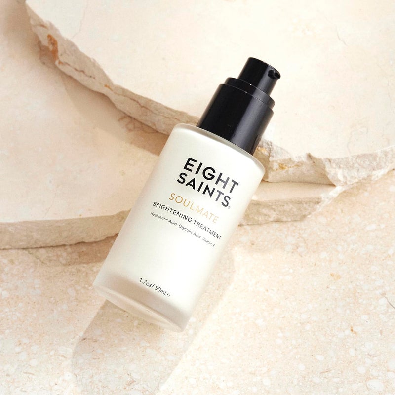 Eight Saints Soulmate Lotion Based 15% Glycolic Acid Serum For Women, Natural and Organic, Anti Aging Serum for Face, Reduce Wrinkles, Fine Lines, and Smooth Skin, 1.7 Ounce - Image 2