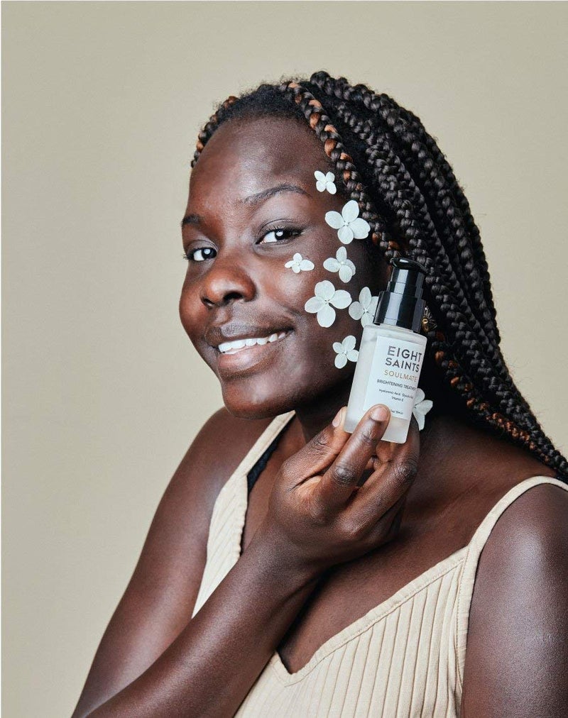 Eight Saints Soulmate Lotion Based 15% Glycolic Acid Serum For Women, Natural and Organic, Anti Aging Serum for Face, Reduce Wrinkles, Fine Lines, and Smooth Skin, 1.7 Ounce - Image 4