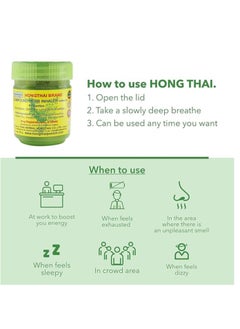 HONG THAI 2 Pack Hong Thai Compound Thai Herb Inhalant (Packaging May Vary)  - Image 3