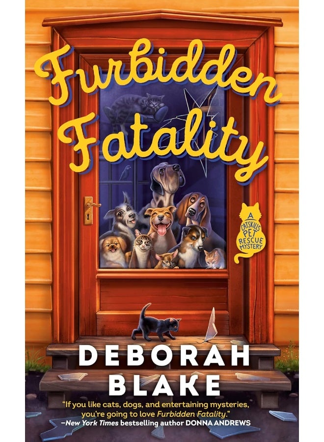 Furbidden Fatality: A Catskills Pet Rescue Mystery