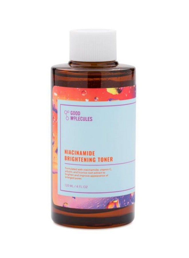 مجموعة مصل الوجه! يتضمن مصل تصحيح تغير اللون وتونر تفتيح النياسيناميد ومصل حمض الهيالورونيك! يحسن مظهر البقع الداكنة ويفتح بشرتك ويرطبها! مجموعة 3 قطع - Image 4