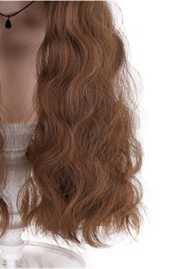 Wig hat one-piece woolen hat with wig cosplay wig costumes dress up wig  - Image 4