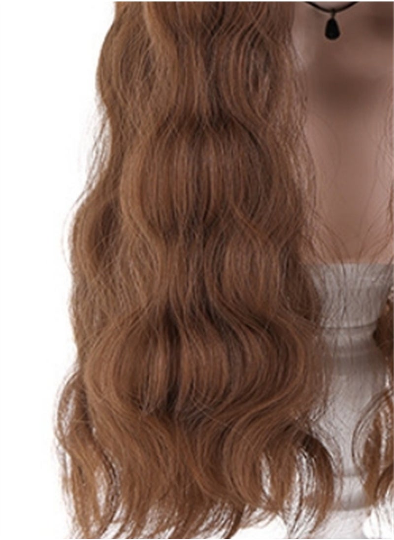 Wig hat one-piece woolen hat with wig cosplay wig costumes dress up wig  - Image 3