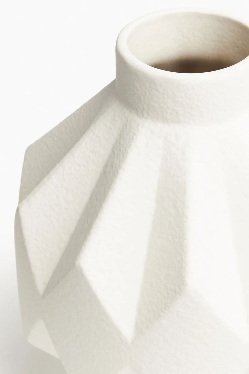 H&M Tall Stoneware Vase