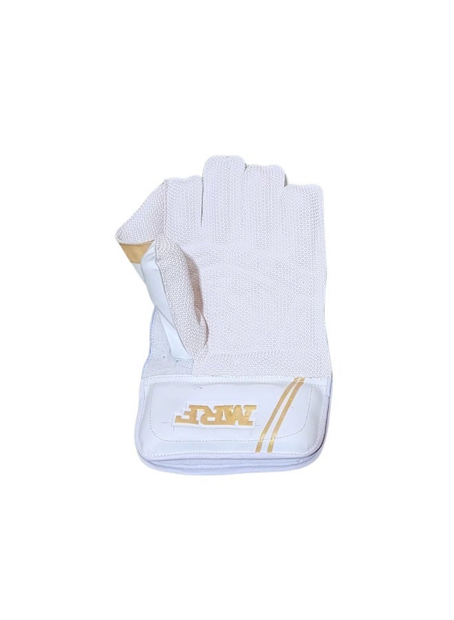 MRF Master Class / Warrior Gold Cricket Wicket Keeping Gloves - Image 2