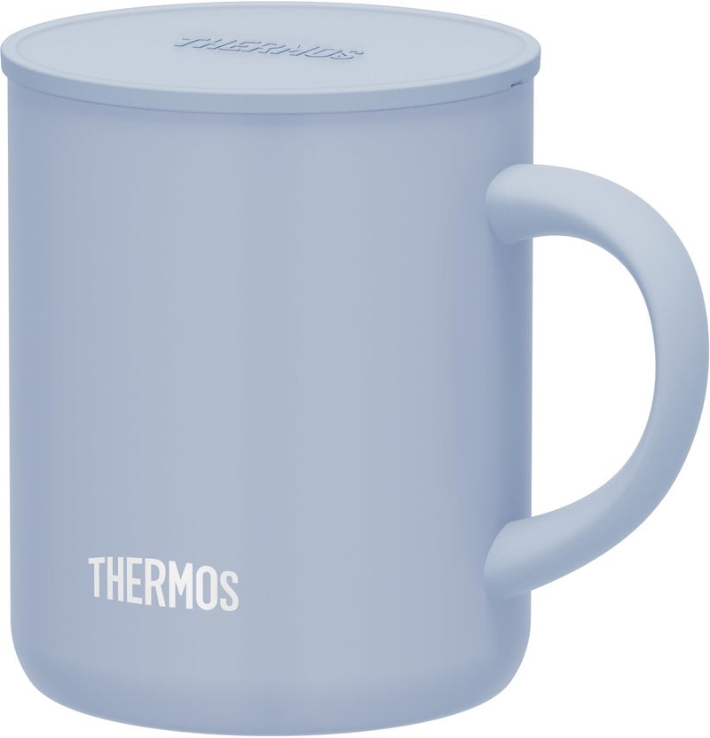 THERMOS THERMOS JDG352C ASB Stainless Steel Vacuum Insulated Mug 118 fl oz 350 ml Ash Blue 