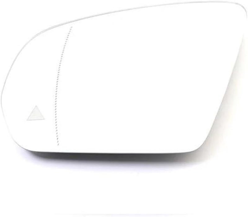 Wing Mirror Glass for -Benz for W205 for W222 for W213 for X253 Rearview Mirror Glass Mirror Lens Heated Side Mirror Glass Blind Spot Wing Door Mirror Size : 1PCS Right Side