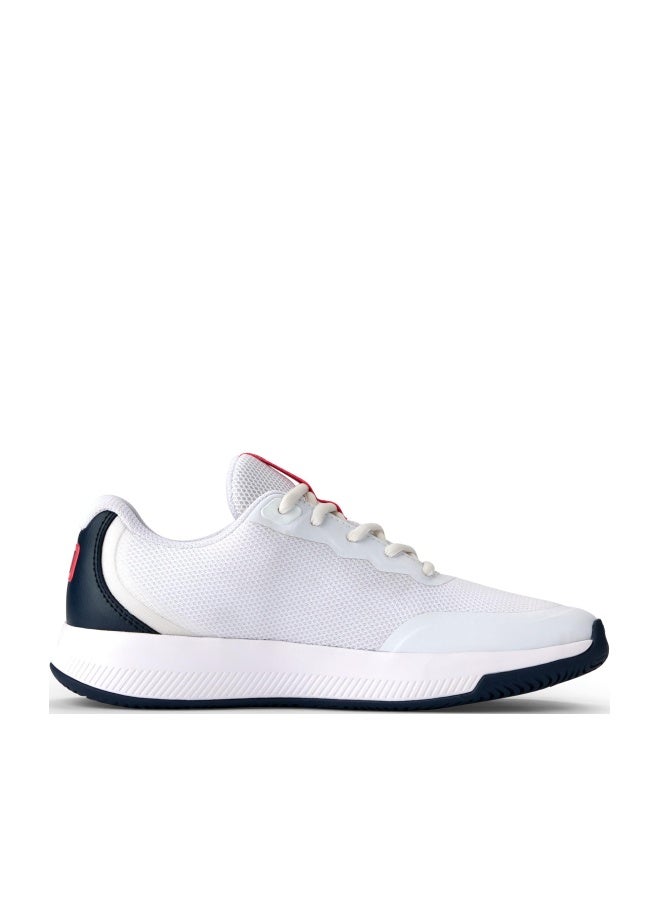 WILSON Intrigue Lite Women's Tennis Shoe - White/Navy Blazer/Dubarry, Size 5.5 US - Image 1
