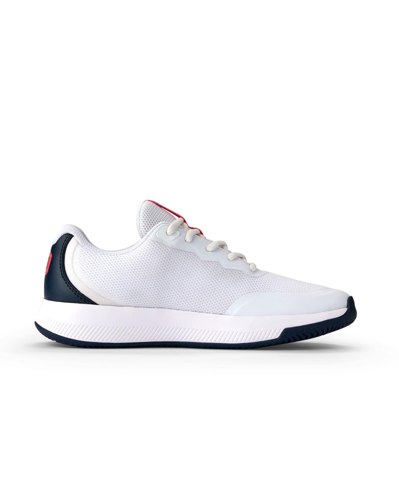 WILSON Intrigue Lite Women's Tennis Shoe - White/Navy Blazer/Dubarry, Size 5.5 US - Image 5