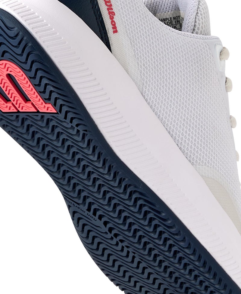 WILSON Intrigue Lite Women's Tennis Shoe - White/Navy Blazer/Dubarry, Size 5.5 US - Image 2