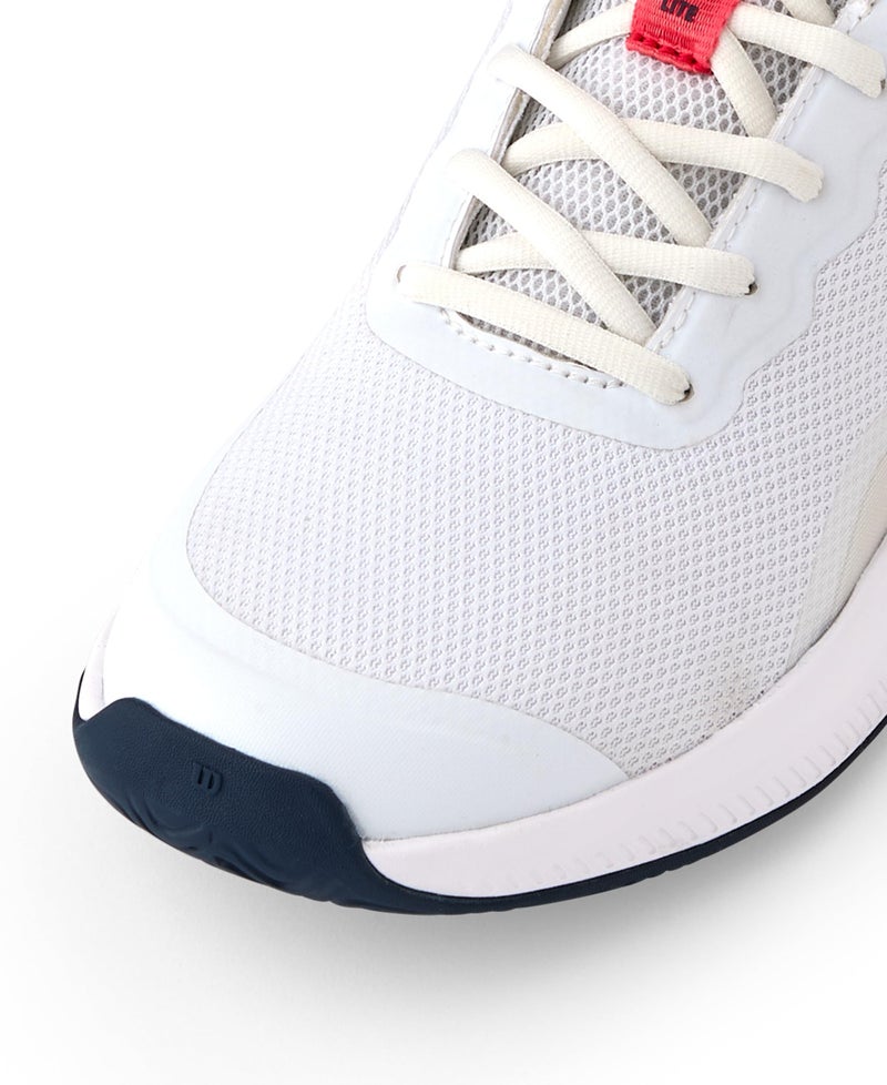 WILSON Intrigue Lite Women's Tennis Shoe - White/Navy Blazer/Dubarry, Size 5.5 US - Image 4