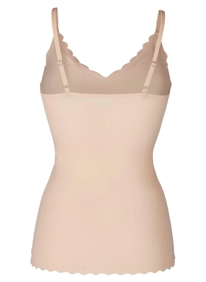 La Senza Skiny Camisole With Removable Pads Beige