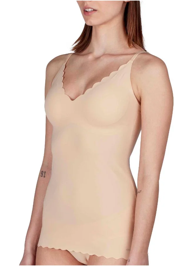La Senza Skiny Camisole With Removable Pads Beige
