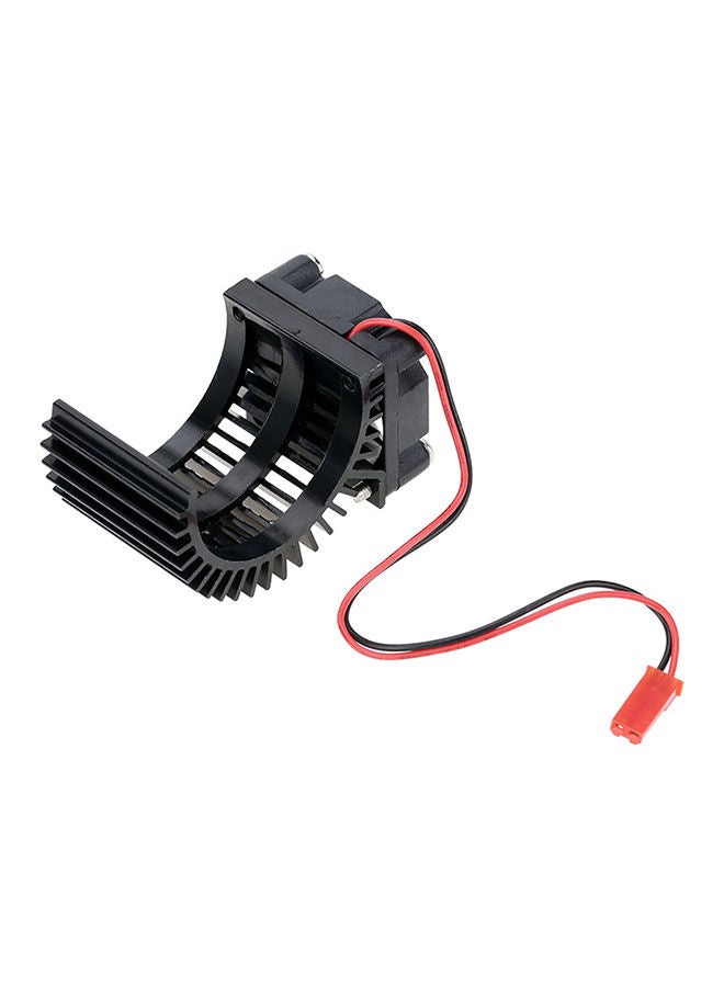 NIBEMINENT 7014 Motor Heat Sink With Cooling Fan For 1/10 HSP RC Car 540/550 3650 - Image 3
