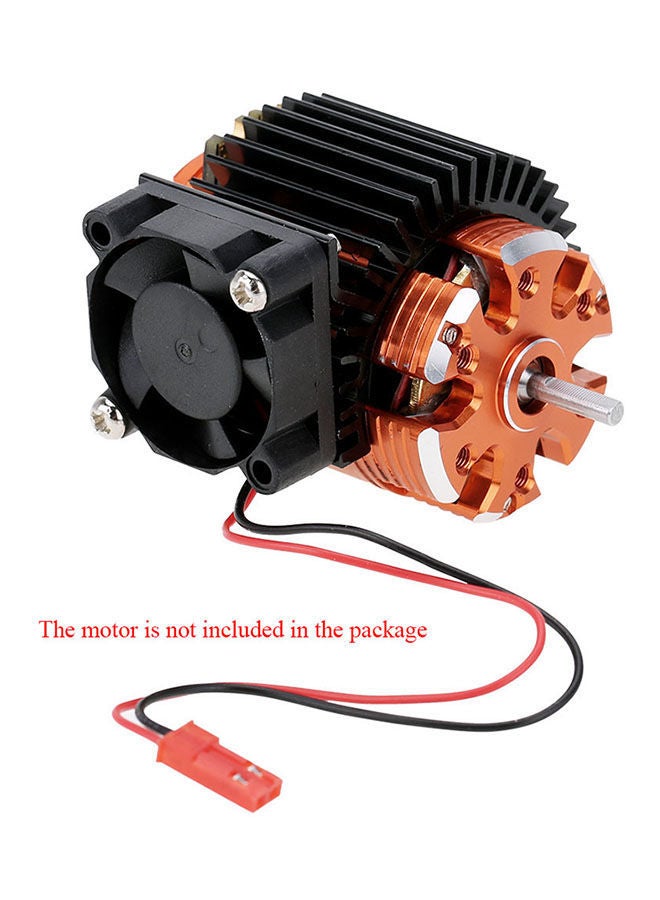 NIBEMINENT 7014 Motor Heat Sink With Cooling Fan For 1/10 HSP RC Car 540/550 3650 - Image 5