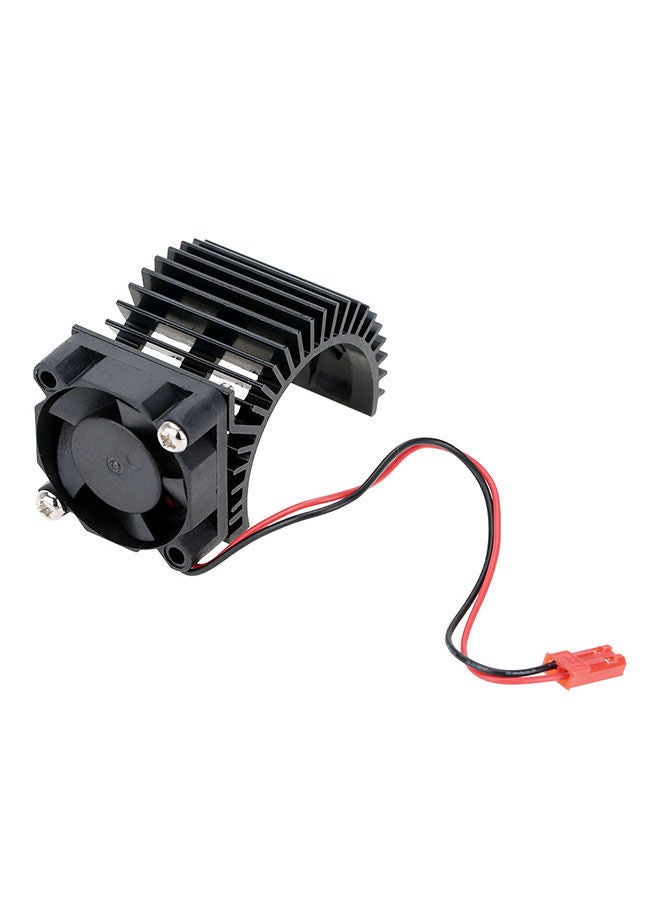 NIBEMINENT 7014 Motor Heat Sink With Cooling Fan For 1/10 HSP RC Car 540/550 3650 - Image 4