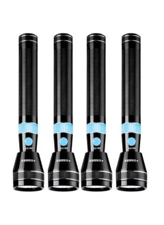 Stargold Emergency Torch Light Rechargeable Led Flashlight Set Of 4  - Image 2