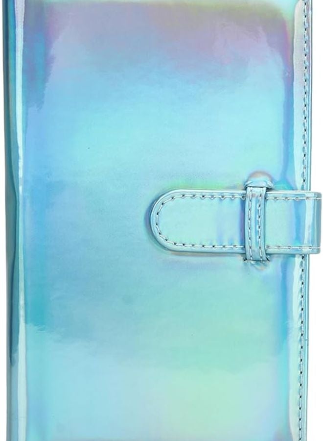 Mini Photo Book 3 Inch PU Leather 96 Pockets Picture Album Photocard Holder - Image 2