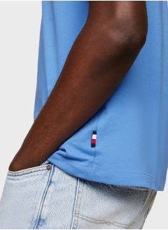 TOMMY HILFIGER Logo Crew Neck T-Shirt  - Image 3