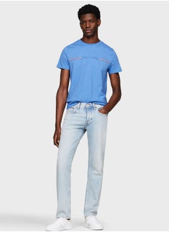 TOMMY HILFIGER Logo Crew Neck T-Shirt  - Image 4