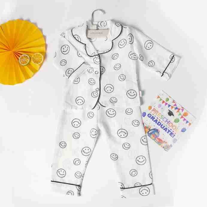 Ca125 Mu Fu Rui Han Fan Chunqiu Children'S Pajamas Satin Cartoon Home Clothes Long Sleeve Suit Fashion - Image 3
