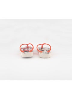 havaianas Toddler Girls Disney Stylish Slippers, White and Coral New  - Image 4