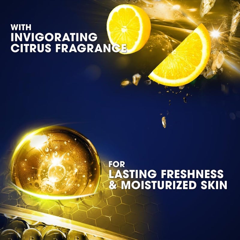 Clear Men 3-in-1 Shampoo, Body & Face Wash - Active Fresh - Image 4