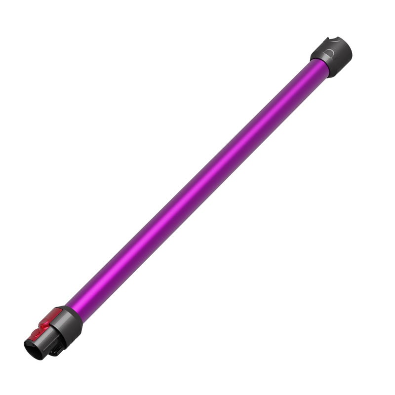 Vacuyahu Replacement Wand Extension Tube for Dyson V7 V8 V10 V11 V15 ModelsQuick Release Wand Accessories Compatible with Dyson Cordless Stick Vacuum Cleaner of V7 V8 V10 V11Fuchsia - Image 2