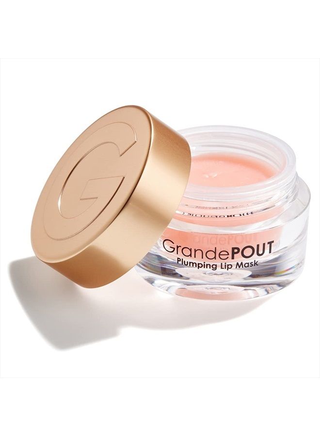 Grande Cosmetics قناع الشفاه الممتلئ من GrandePOUT، موخيتو التوت - Image 1