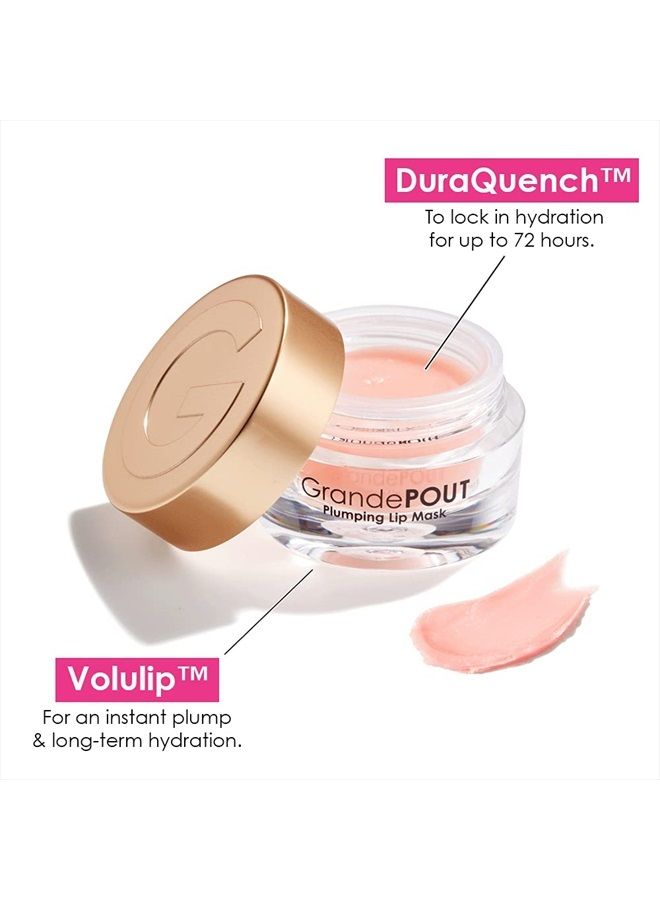 Grande Cosmetics قناع الشفاه الممتلئ من GrandePOUT، موخيتو التوت - Image 2