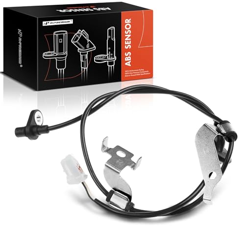 A-Premium ABS Wheel Speed Sensor Compatible with Mazda Models - 6 2009 2010 2011 2012 2013, 2.5L/3.7L - Rear Right Passenger Side, Replace# GS3L-43-71Y, GS3L4371Y - Image 1