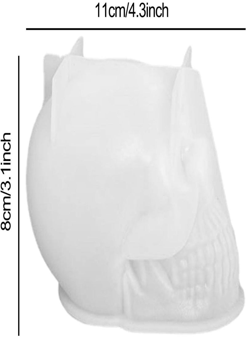 GGOOT - 2 Pcs Silicone Skull Molds for Resin, Halloween Candle Molds for Epoxy Resin, Halloween Party Supplies DIY Skeleton Casting Mold for Chocolate, Soap, Candy, Cake - Image 1