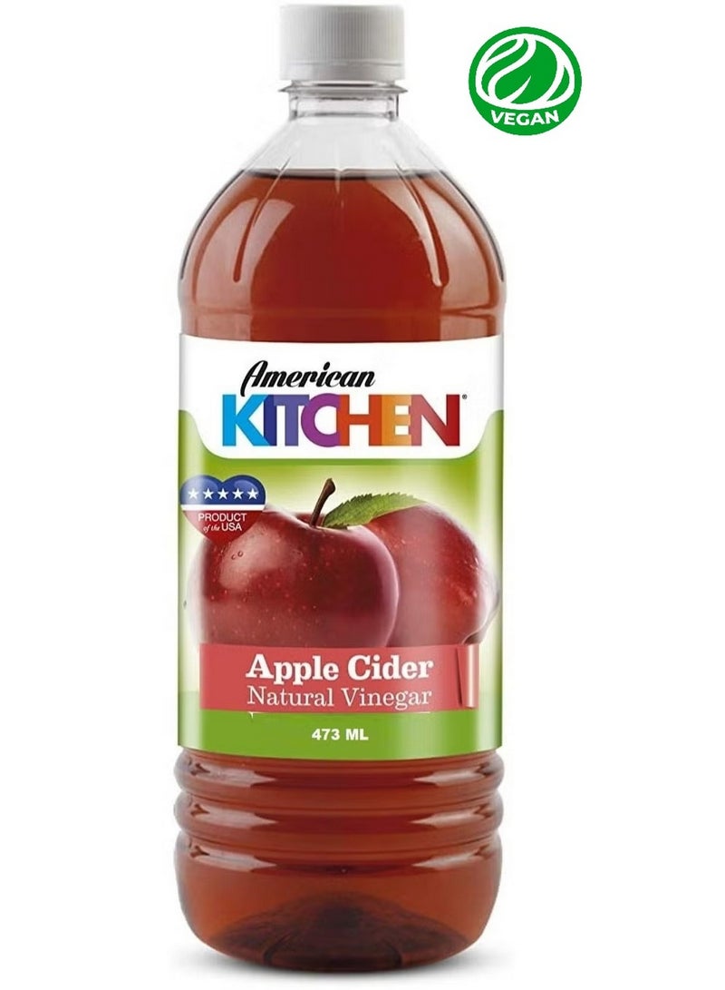 Apple Cider Natural Vinegar 473 ML