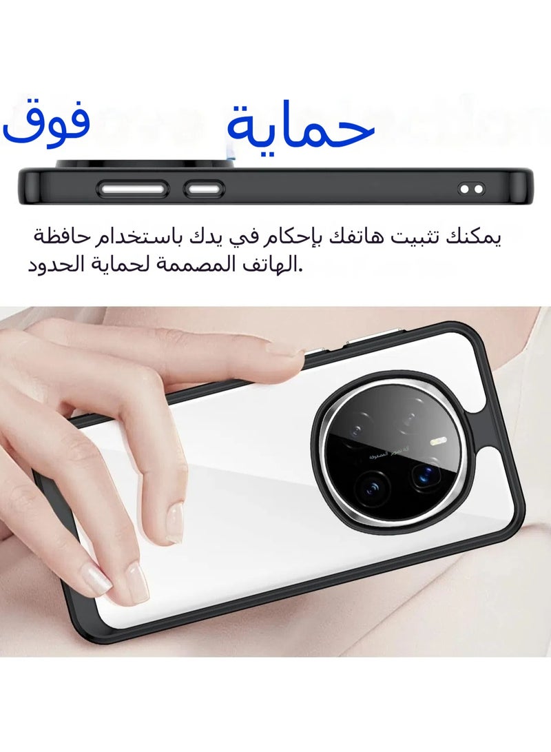 general For Honor Magic 7 Pro Phone Case Transparent Back Case Scratch Resistant Ultra Thin Fashion TPU Shock Absorbing Honor Magic 7 Pro Protective Case - Image 3