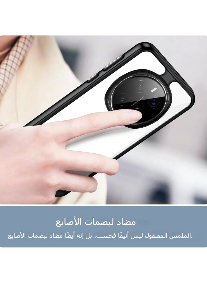 general For Honor Magic 7 Pro Phone Case Transparent Back Case Scratch Resistant Ultra Thin Fashion TPU Shock Absorbing Honor Magic 7 Pro Protective Case - Image 4