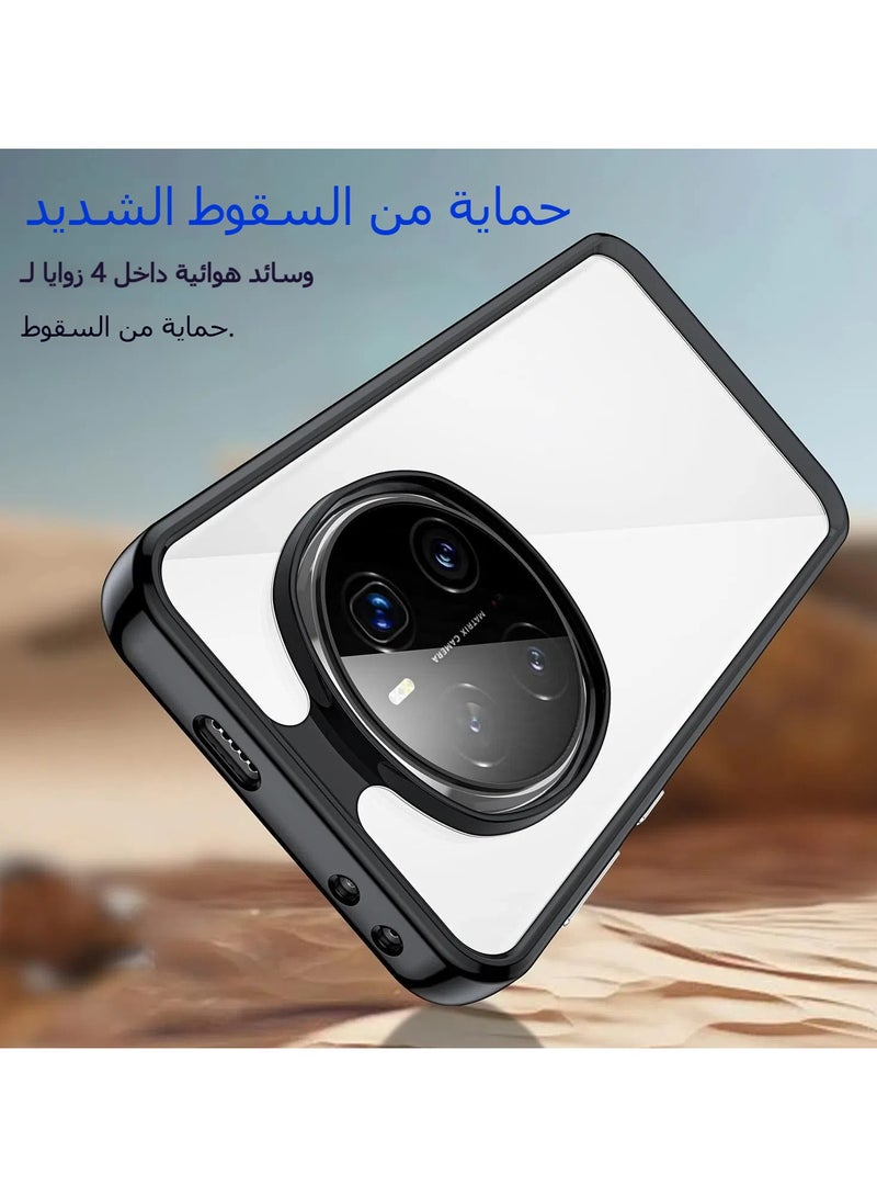 general For Honor Magic 7 Pro Phone Case Transparent Back Case Scratch Resistant Ultra Thin Fashion TPU Shock Absorbing Honor Magic 7 Pro Protective Case - Image 5