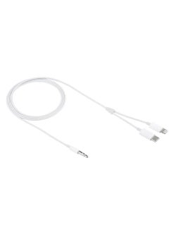 CATANES USB Type-C and Lightning to 3.5mm Aux Audio Jack Headphone Adapter 3 in 1 Audio Adapter for iPhone and Android Phones 100cm  - Image 4