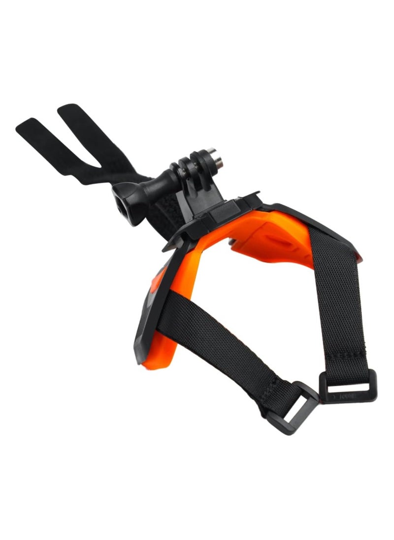Insta360 - Motorcycle Full Face Helmet Chin Mount for Action Camera First Person POV Vlogging - Image 1