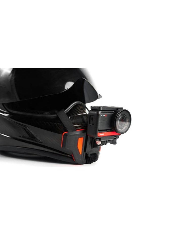 Insta360 - Motorcycle Full Face Helmet Chin Mount for Action Camera First Person POV Vlogging - Image 1