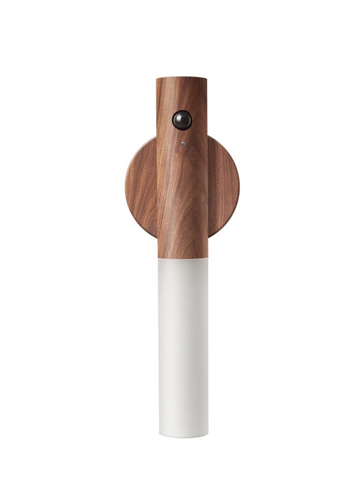 الإضاءة الذكية للجسم البشري بحساس الحركة في الليل: إضاءة الحائط اللاسلكية وإعادة الشحن LED للممرات والخزائن والحمامات للمنزل: إضاءة قوية بحساس الحركة للحائط. - Image 1