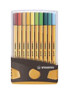 STABILO Stabilo Pen 68 Brush Wallet - 10 