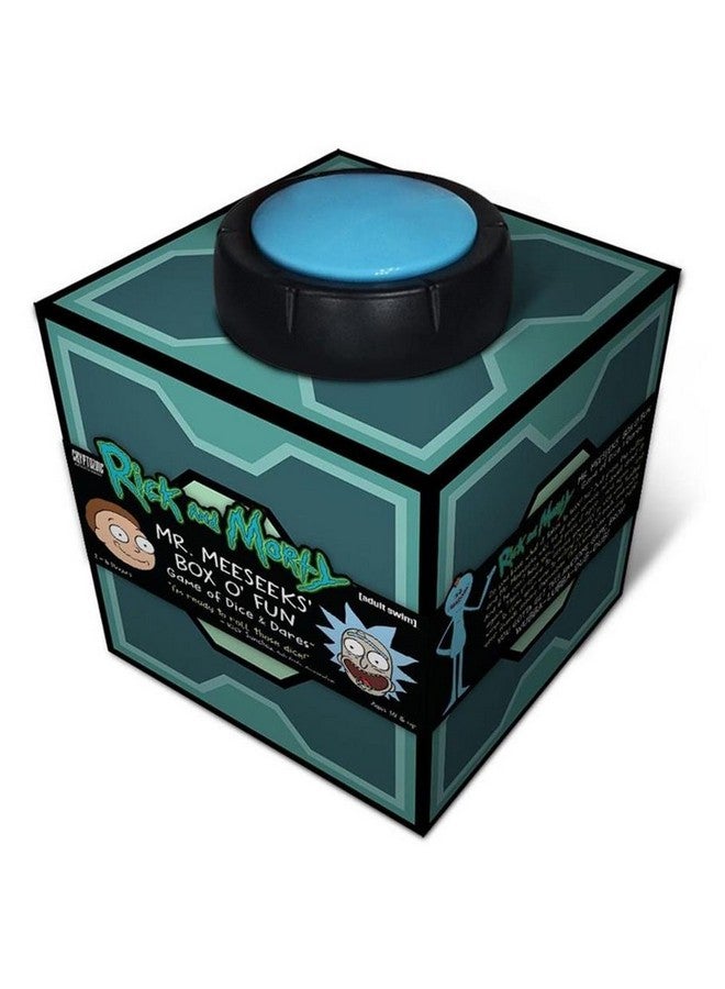 CRYPTOZOIC ENTERTAINMENT Cryptozoic Entertainment Mr. Meeseeks' Box O' Fun The Rick and Morty Dice Dares Game - Image 1