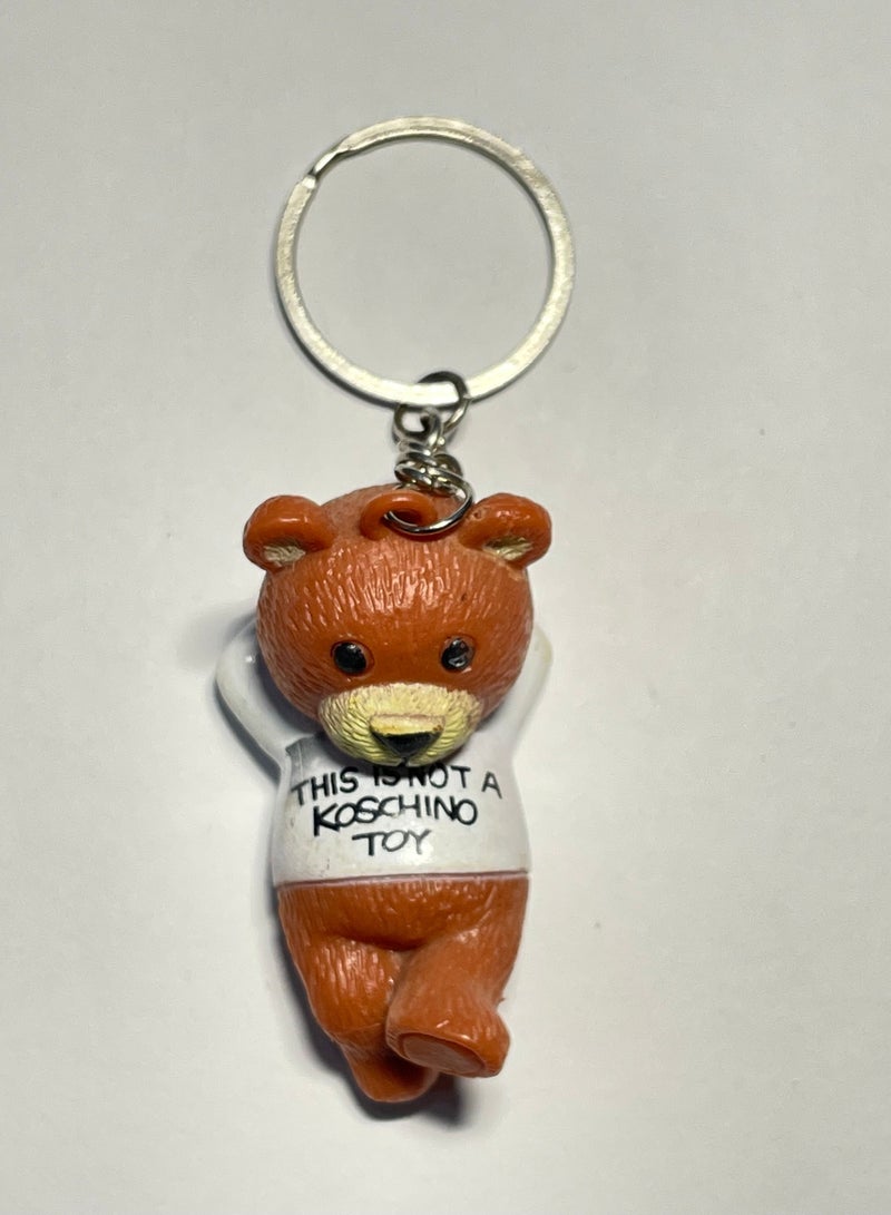 Generic Distinctive cartoon keychain cute accessory keychain with bear character that fits with car keys wallets and bags nice creative gift - Image 1